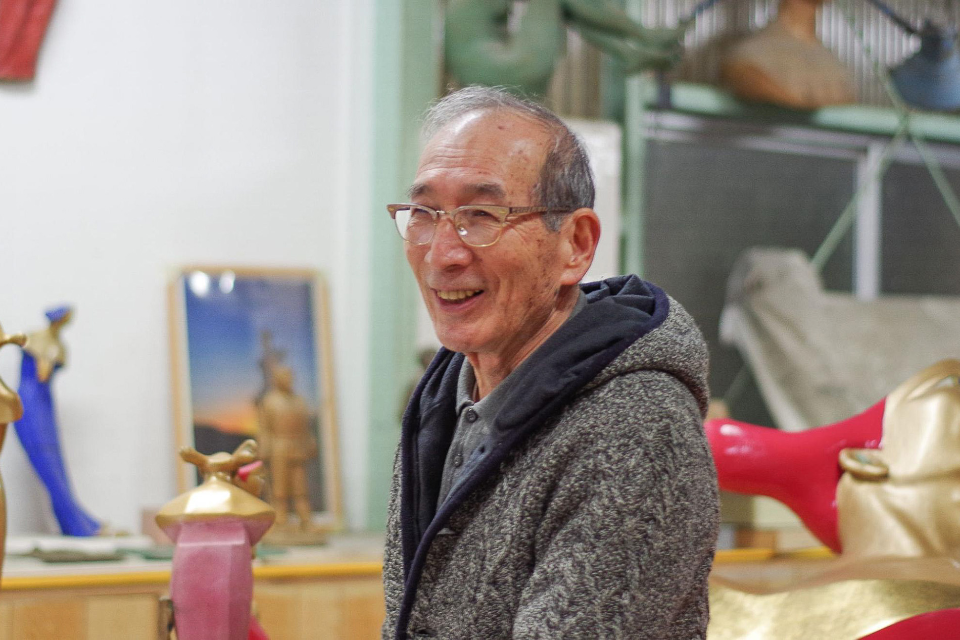 西平孝史(彫刻家)
