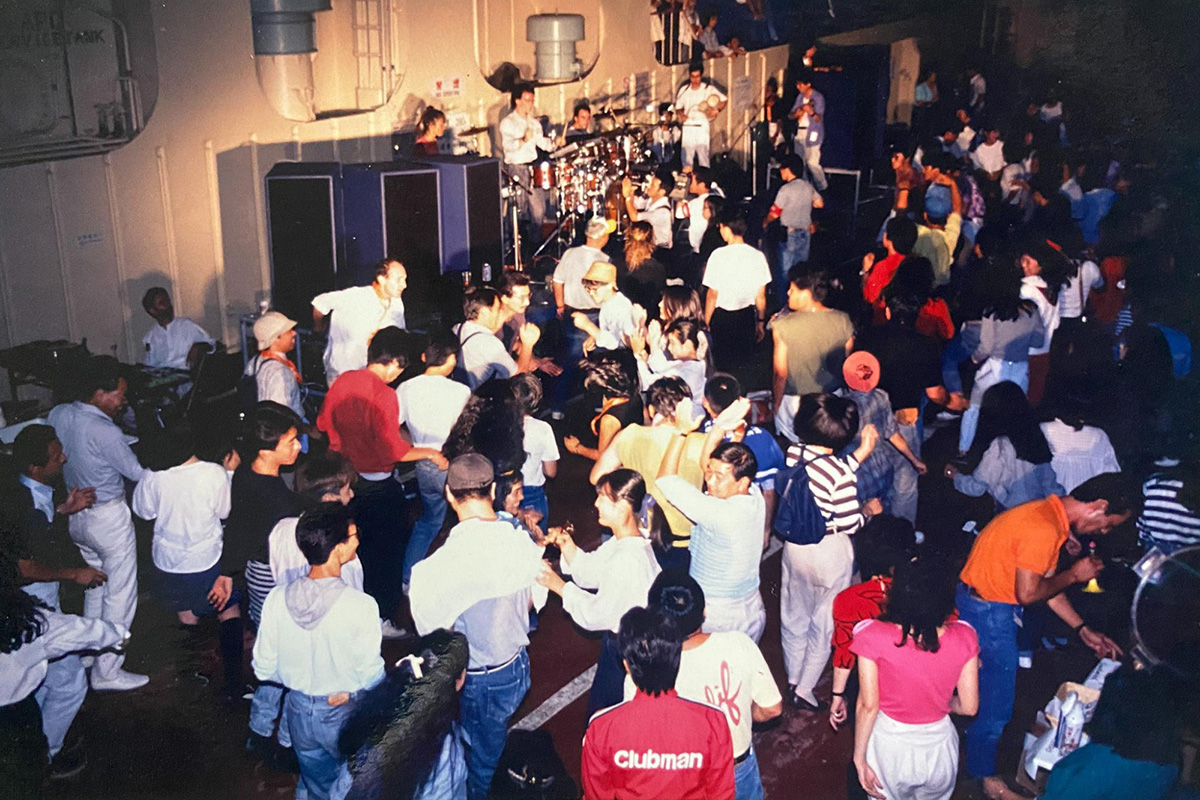 備前アートイヴェント1988「音楽の波」